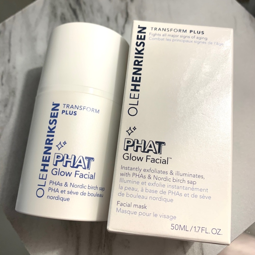 ✨ PHAT Glow Facial by Ole Henriksen